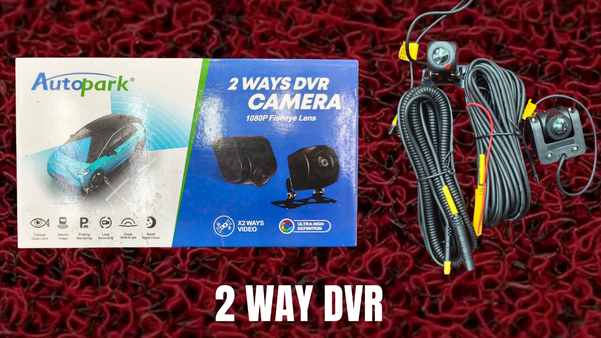 2 way dvr