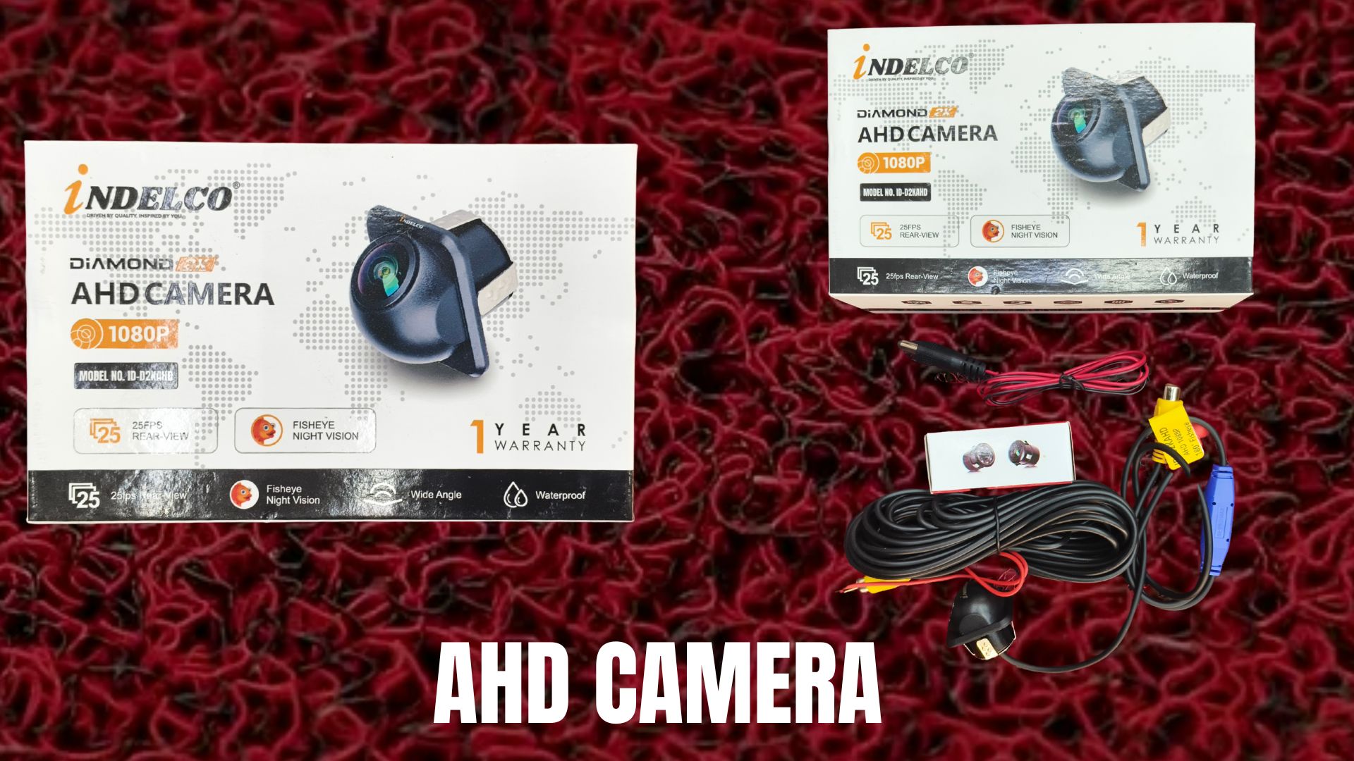 AHD Camera