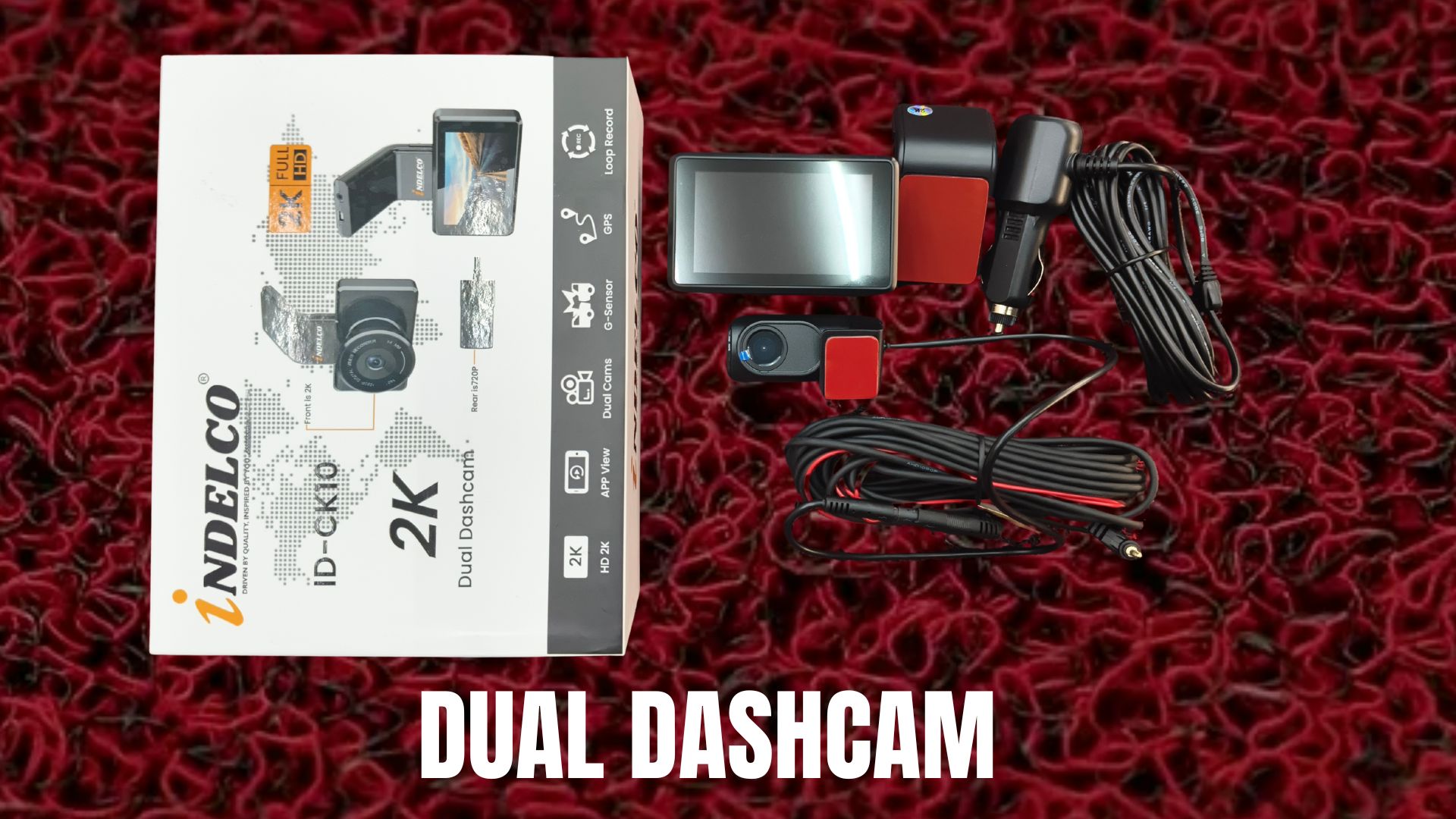 Dual Dash Cam 1