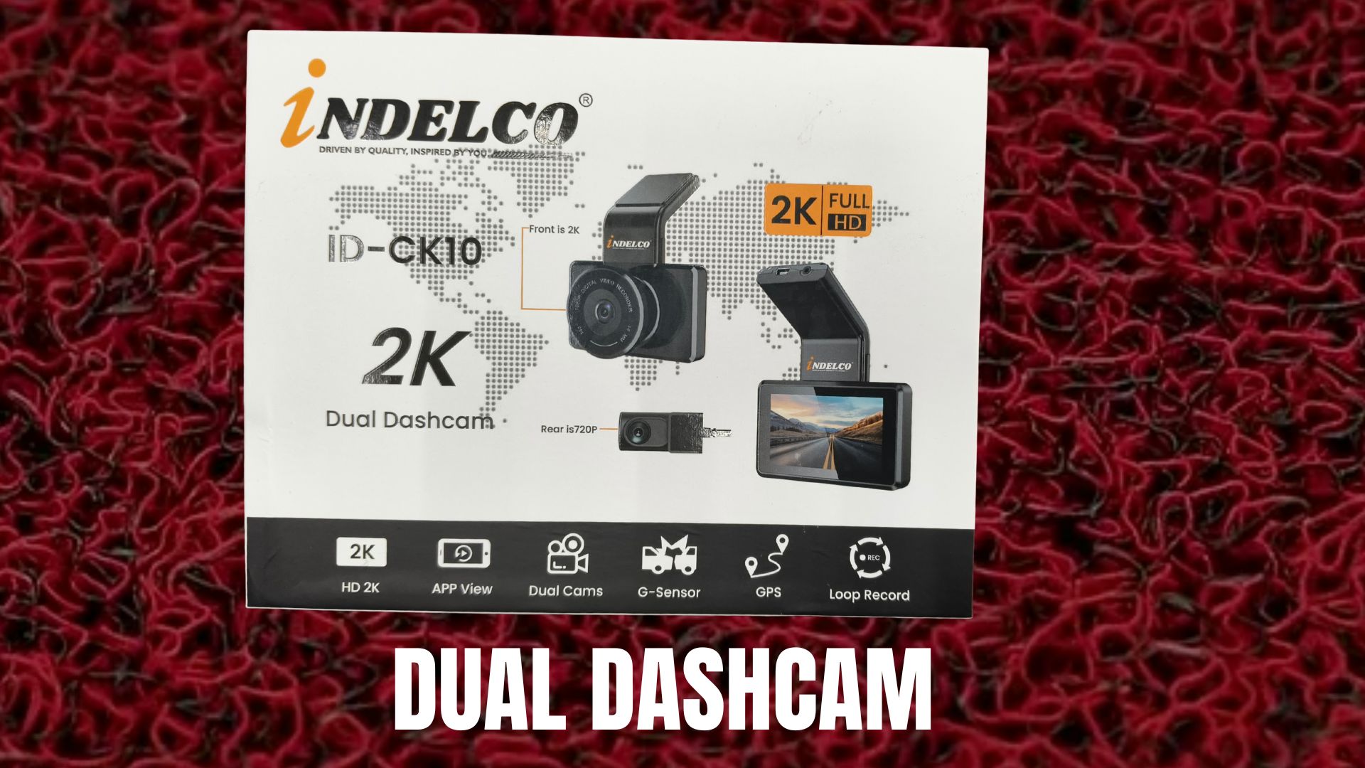 Dual Dash Cam