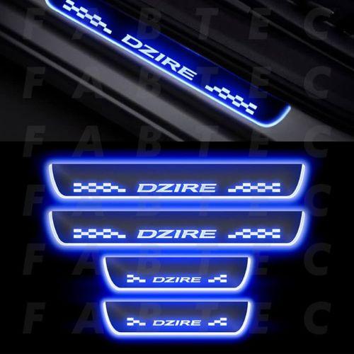 Dzire scuff plate