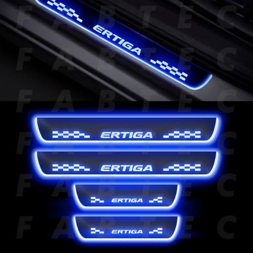 Ertiga scuff plate