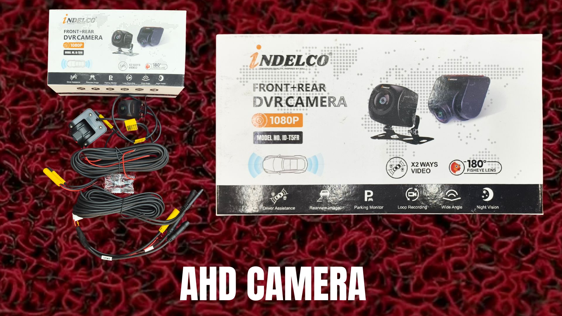 Front & Rear Camera