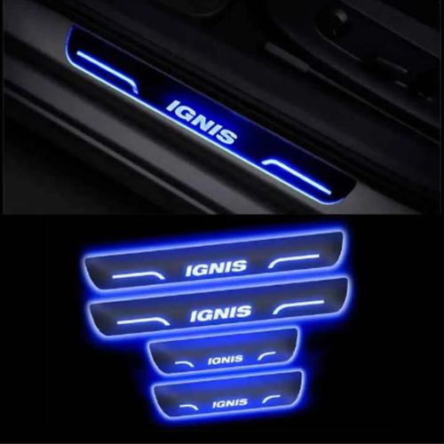 Igniz scuff plate