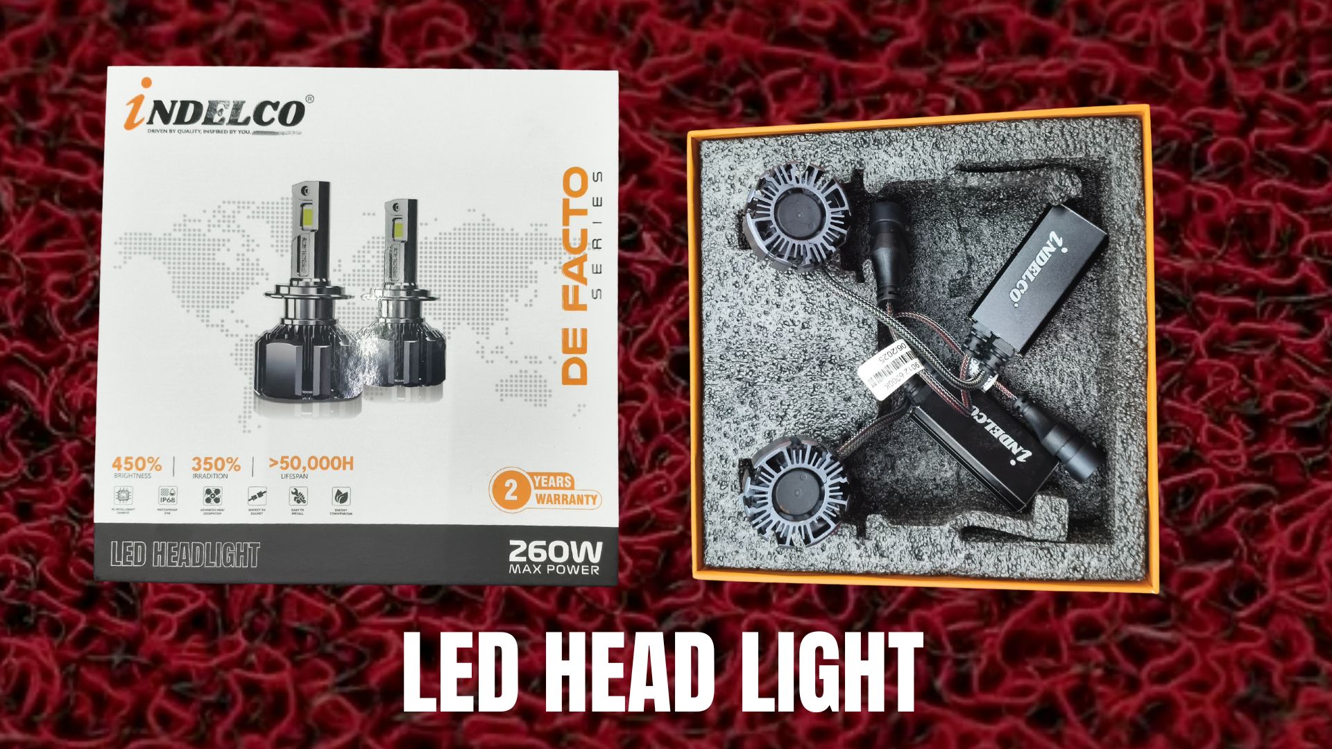 LED HEAD LIGHT