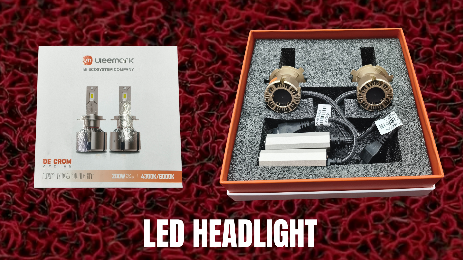 LED HEAD LIGHT