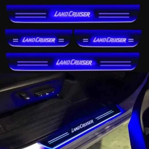 Land Crushier scuff plate