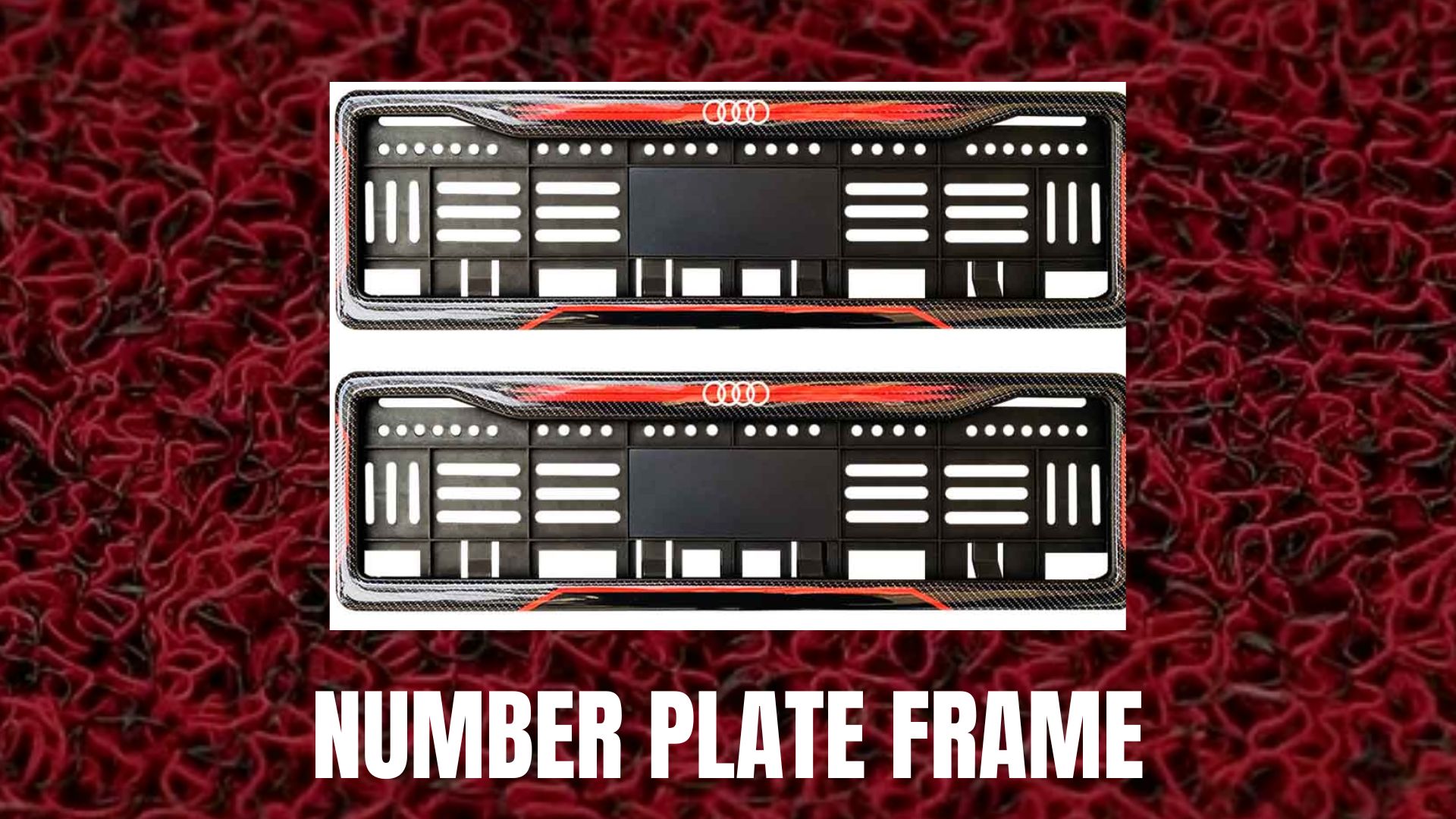 Number Plate 1
