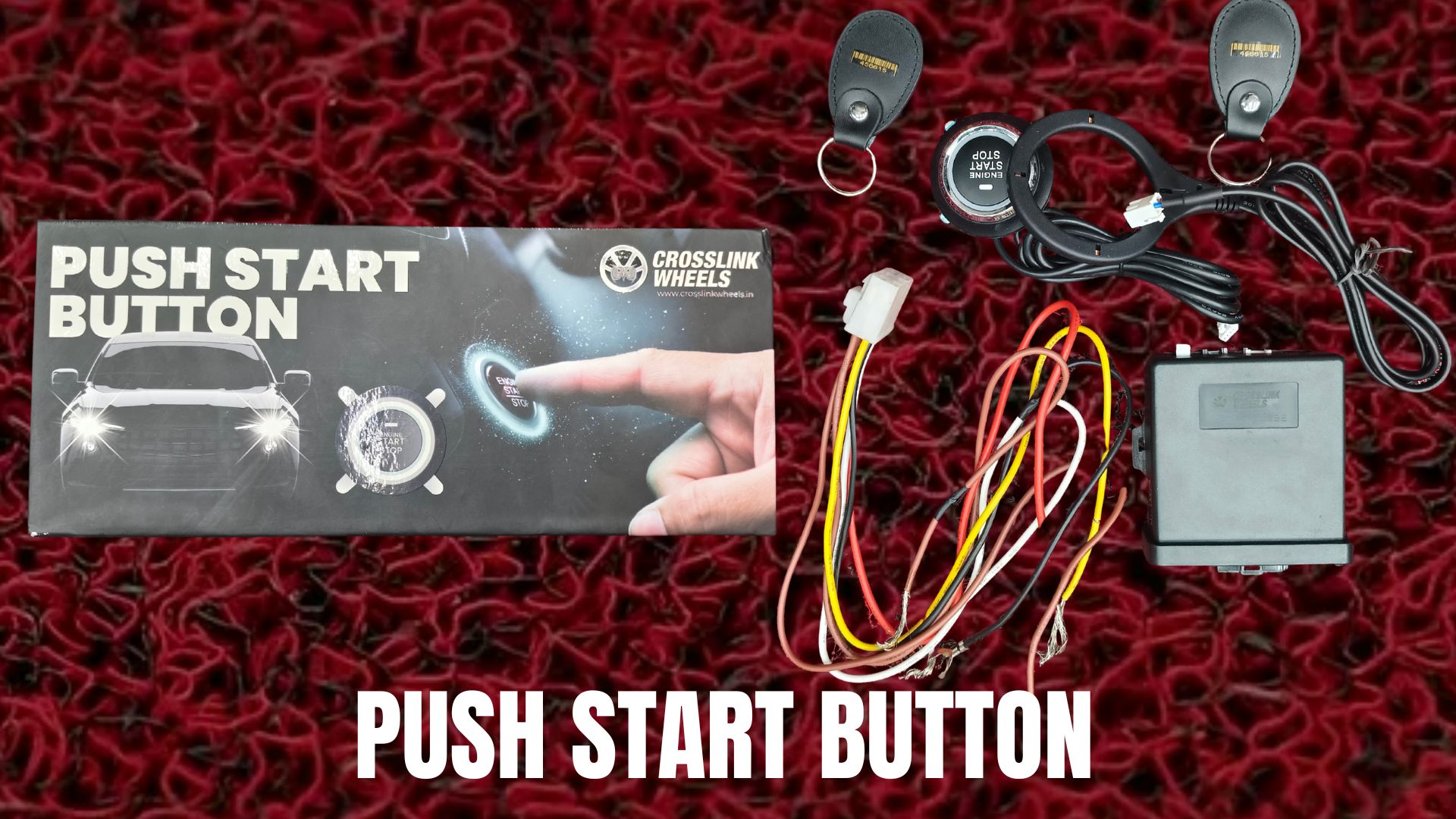 PUSH START BUTTON
