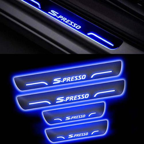 S-Presso scuff plate