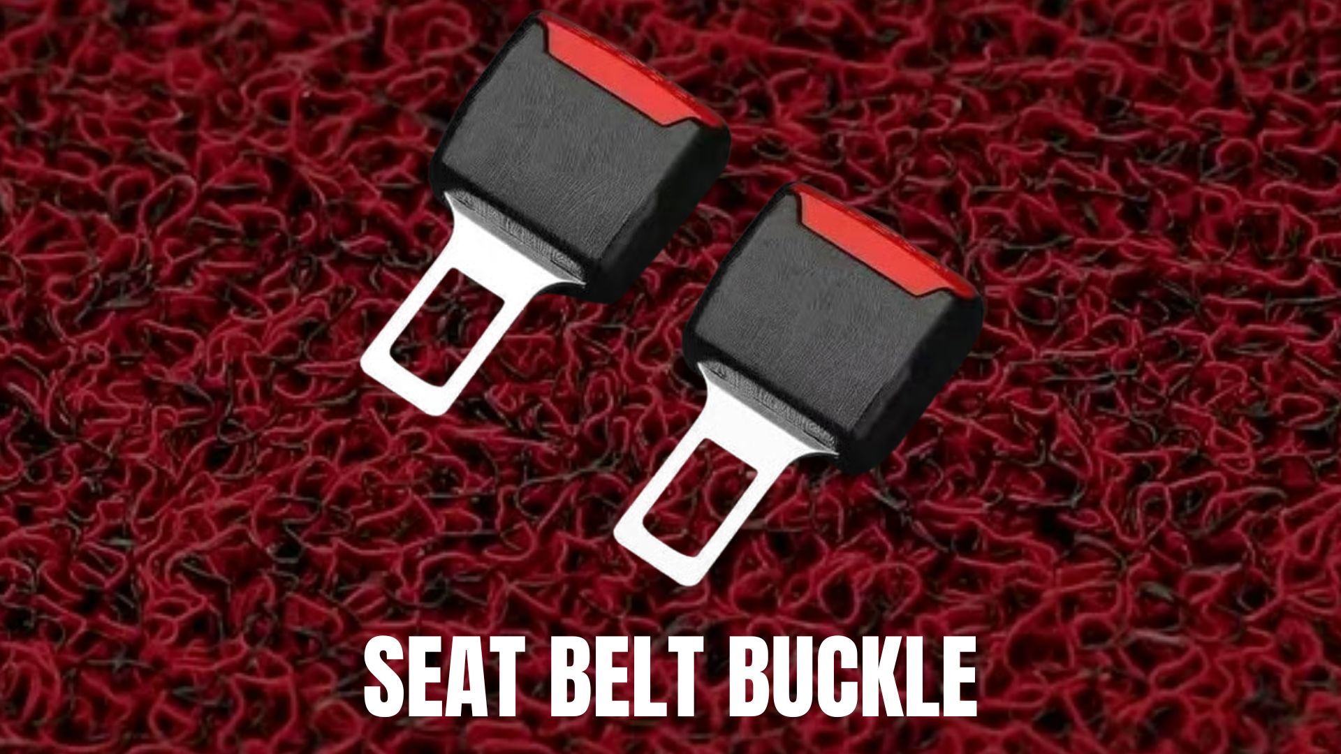 Seat Belt Buckle 1