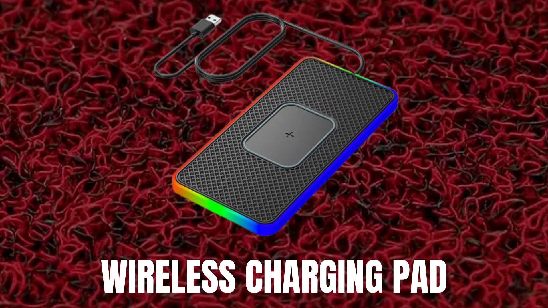 Wireless charging pad