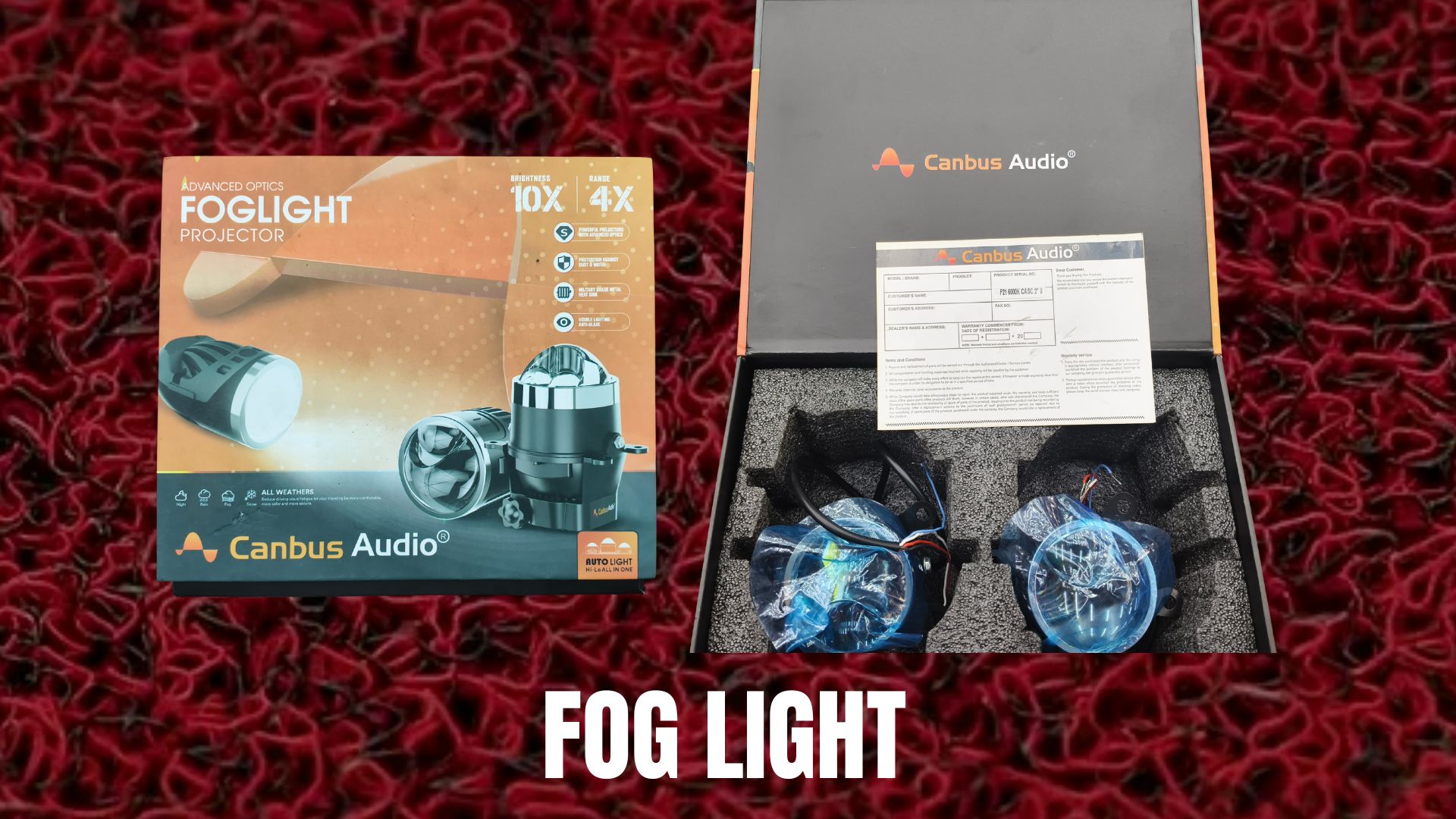 fog light