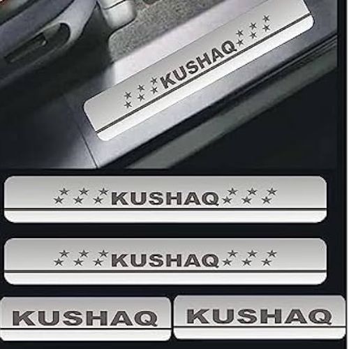 kushaq scuff plate