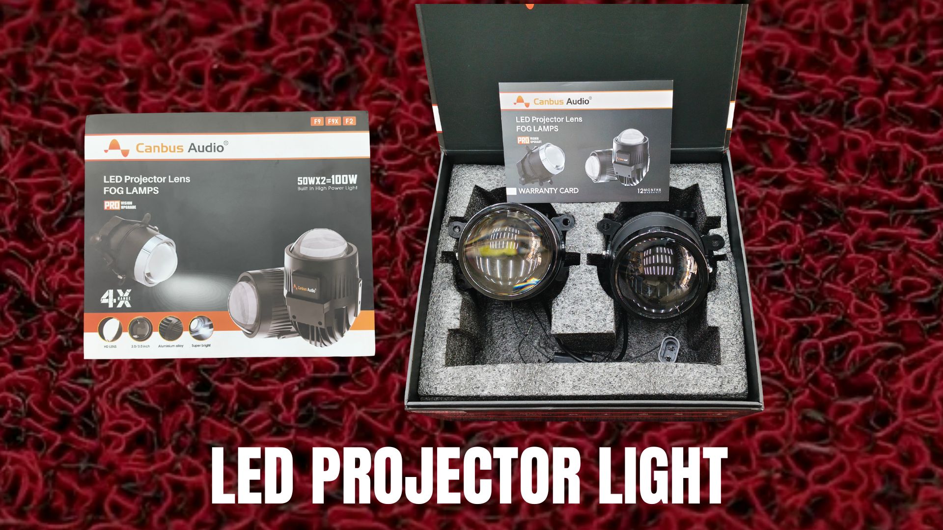 led projector light