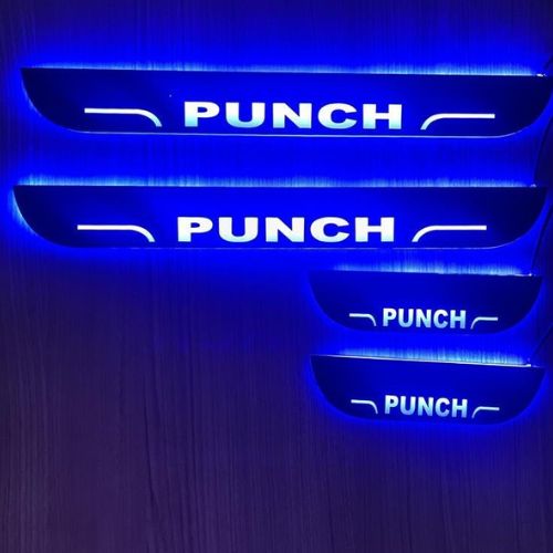 punch scuff plate