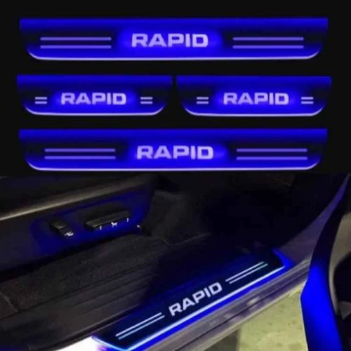 rapid scuff plate