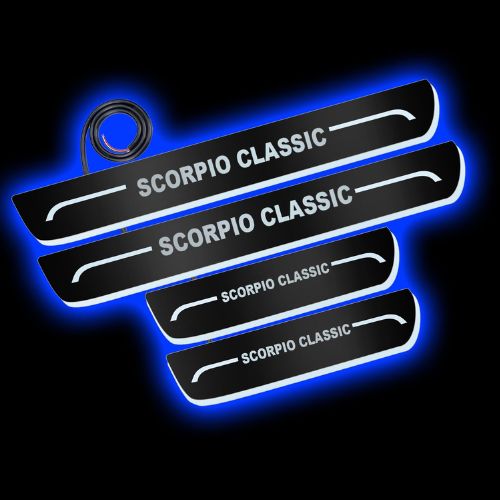scorpio scuff plate